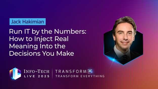 Run IT By the Numbers visualization