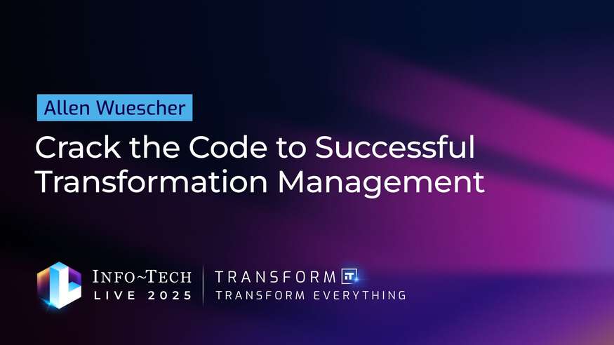 Crack the Code to Successful Transformation Management visualization