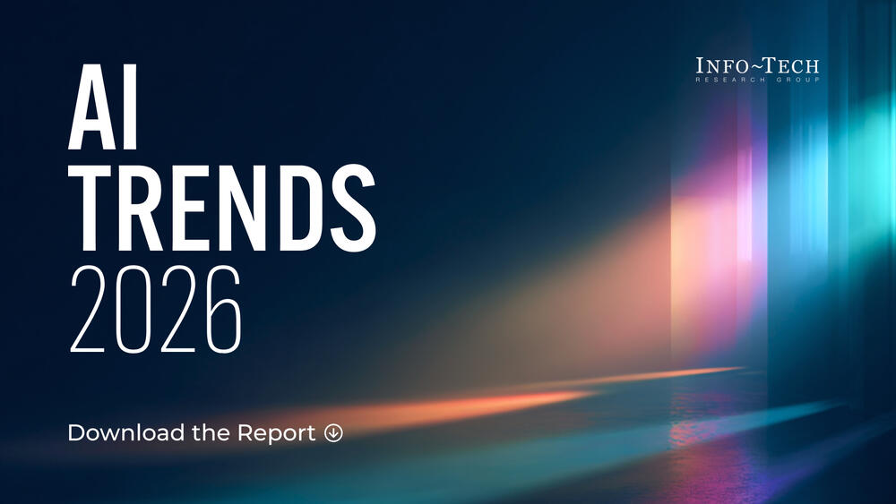 Thought model representing AI Trends 2026