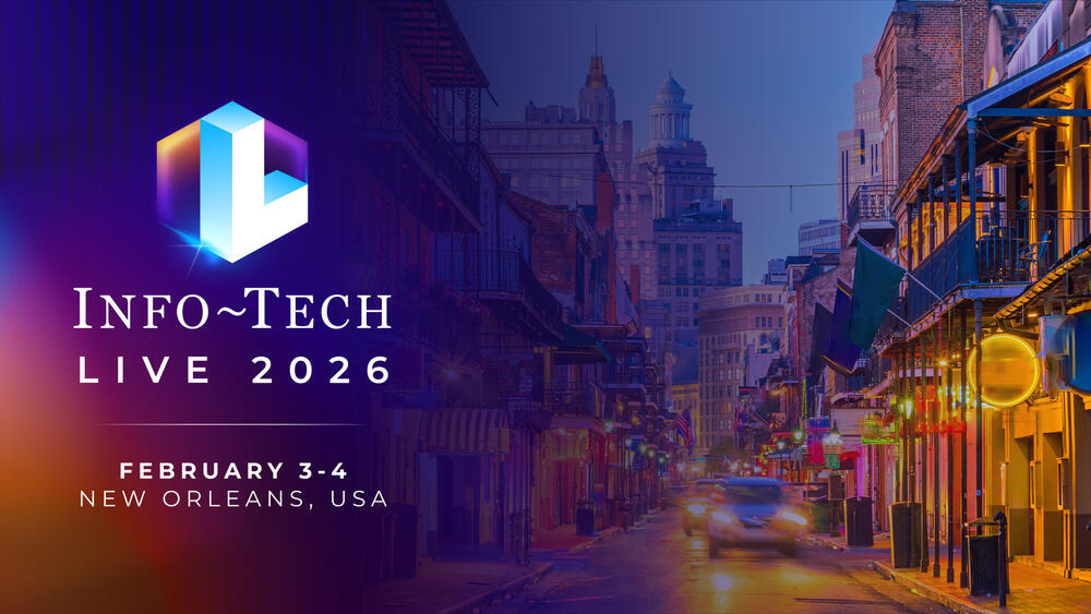 Thought model representing Info-Tech LIVE New Orleans