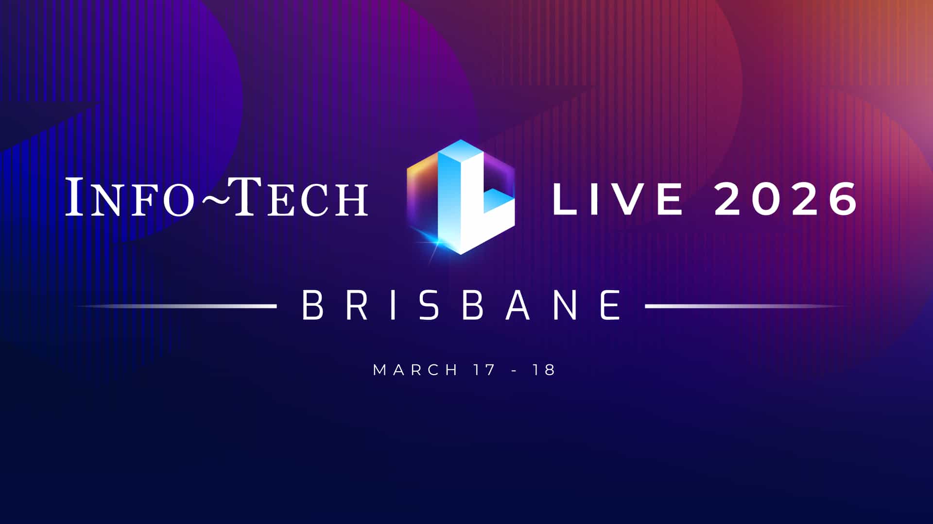 Info-Tech Live Australia LIVE