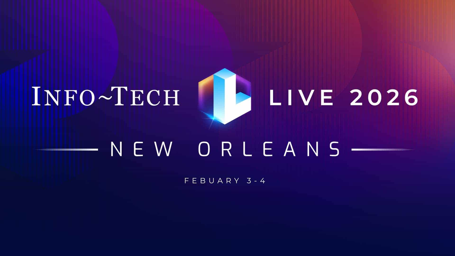 Info-Tech Live New Orleans LIVE
