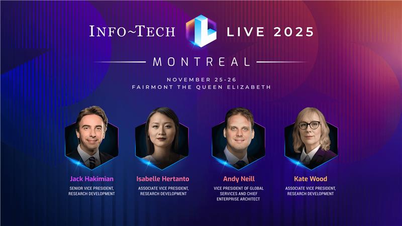 thumbnail for Cybersecurity, Enterprise Architecture, and IT Strategy Take Center Stage as Info-Tech LIVE 2025 in Montreal Expands Speaker Lineup
