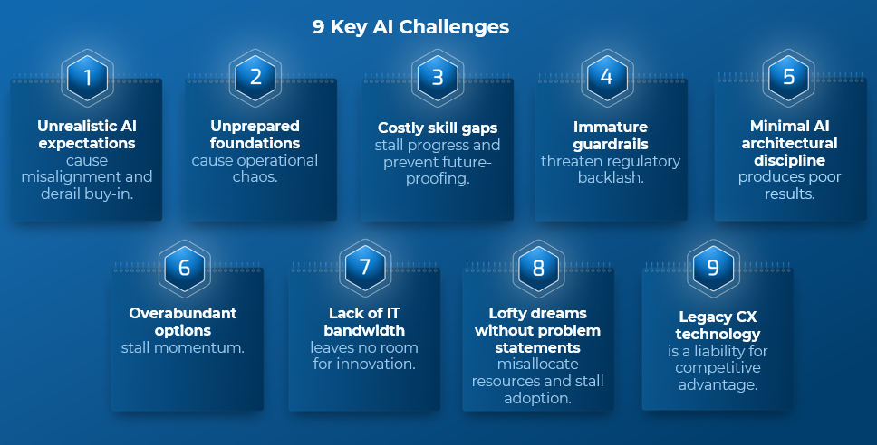 9 Key AI Challenges