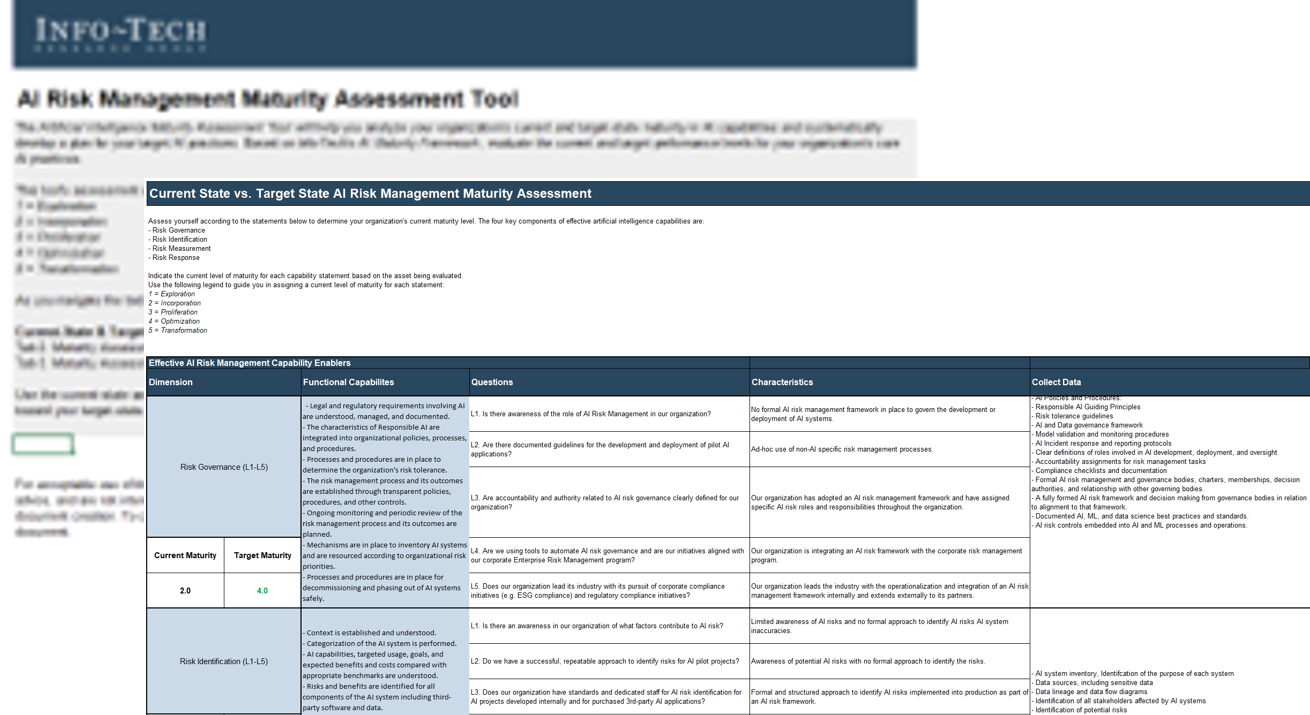 AI Risk Management Maturity Assessment 