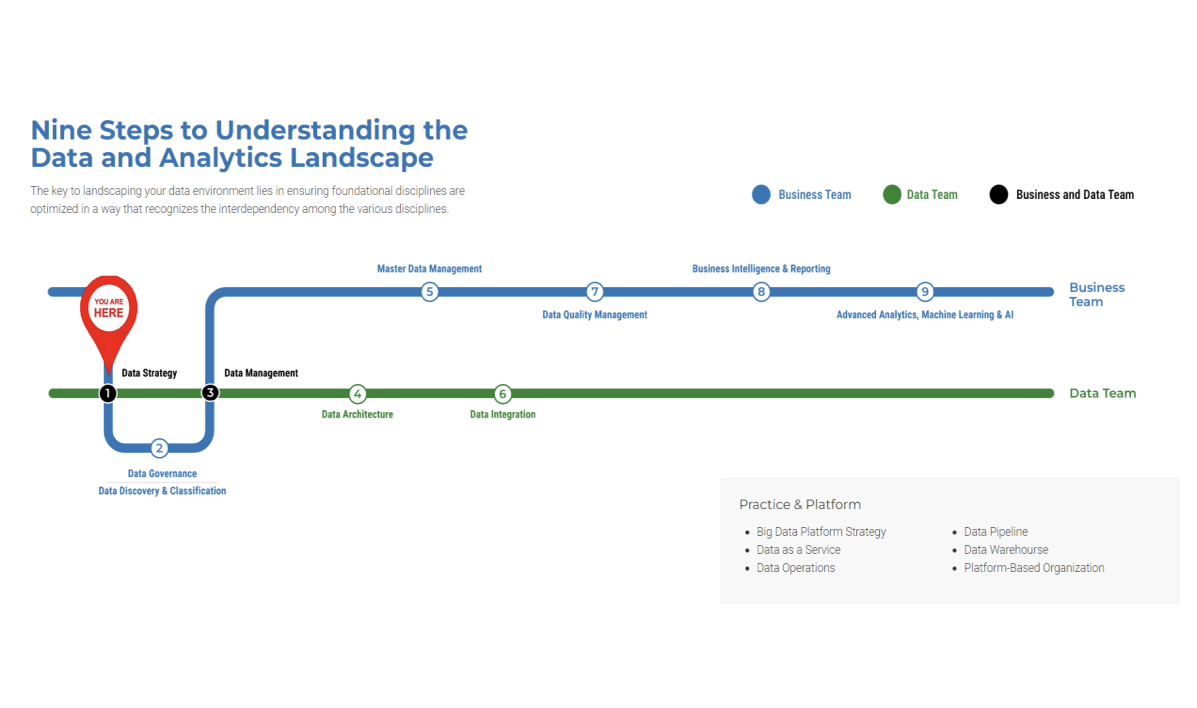 Nine Steps to Understanding the Data and Analytics Landscape.